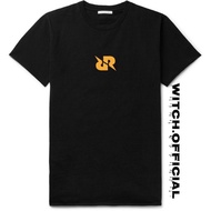 RRQ ESPORT T-SHIRT - ESPORT INDONESIA TSHIRT BLACK TEE FOR MEN Wanita