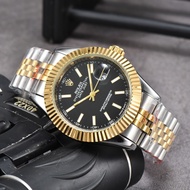 ROLS Classic Men's Full Function Quartz Watch 904L Stainless Steel Strap Fashion Trend High Quality 