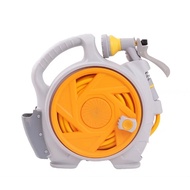 Portable Garden and Spray Hose 15M 50ft Portable Hose Reel Muller Ready to Use RANDOM COLOR