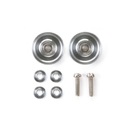 💯Tamiya #15437 - 13mm Aluminum Ball-Race Rollers (Ringless) , Silver #15437