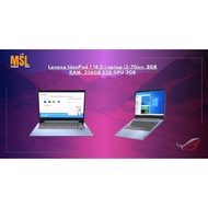 Lenovo IdeaPad 1 14.0 Laptop i3-7Gen, 8GB RAM, 256GB SSD/ 501