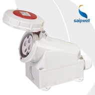 Supply IP67Dedicated saipwell32A Refrigerated Female Outdoor Socket Surface Mounted4P Container Sock