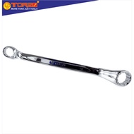 TORA Ring Spanner 17 x 19 mm - Double Ring Offset Spanner