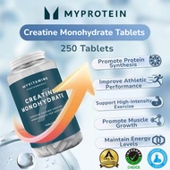 Myprotein Creatine Monohydrate, Creatine Monohydrate Tablets | Build Muscle, Increase Physical Perfo