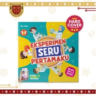 My First Fun Experiment Book - HardCover Children's science book 4th+ Ziyadbooks