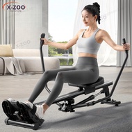 Gym Simulated Double Paddle Rowing Machine Hydraulic Resistance Gym Equipment home Mute xiangkuma02.