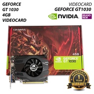 NVIDIA GEFORCE GT1030 / GRAPHIC CARD / 4GB / 1 YEAR WARRANTY / 14NM / BRAND NEW