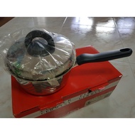 BNIB Brand New Fissler 18/10 Sauce Pan, Stainless Steel Pots, Pressure Cooker