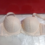 Style Double WHUD bra 01 cream color size A75, B75, A80, B80