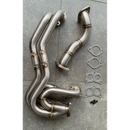 TOYOTA GT86 FT86 Subaru BRZ 4X1  Extractor Header