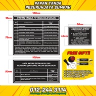 PESURUHJAYA SUMPAH / PAPAN TANDA / SIGNAGE / NAMETAG / RUBBER STAMP