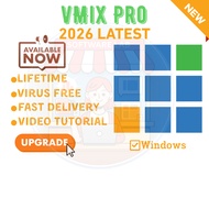 vMix Pro 2026 Latest with Installation Tutorial (Windows)