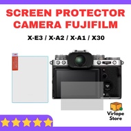 LAYAR FUJIFILM X-E3 CAMERAScreen Protector XE3/ X-A2/ X-A1/ X30 TEMPERED GLASS CAMERA SCREEN GUARD L
