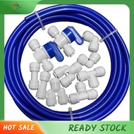 [In Stock] 1/4 Inch O.D. Length 32.8ft(10 Meters) RO Water Tubing, Hose Pipe for RO Water Purifiers 