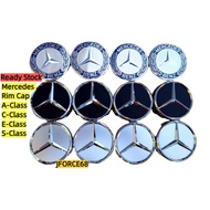 Mercedes Cap Size 75mm 1set(4pcs)/Rim Cap Mercedes Accessories W204 W205 W203 W211 W212 C200 C250 E2
