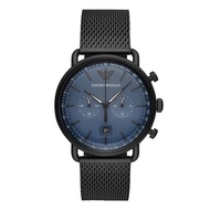 Armani (Emporio Armani) Watch Fashion Business Steel Strap European American Watch Quartz Men's Watc
