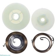 Zebeaa 4Pcs Chainsaw Starter Pulley Home Garden Tools for Farmer Chainsaw Spare Parts