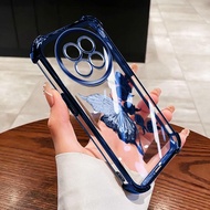 YBD เคส Realme 12X Realme 12 Pro + Realme 13 Pro Plus Realme 13 + Realme ซิลิโคน TPU เคลือบ C65นิ่มโ