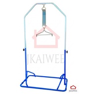SC9/Double Frame Baby Spring Cot/Rangka Buai Bayi/Buaian Bayi/Baby Cradle Swing/Buaian Budak Spring/