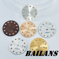 24.5mm Watch Dial Sunburst Diamond Index Watch Parts Single Calendar with Date Watch Faces for NH05 