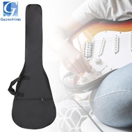 [Gazechimp] 45inch Guitar Backpack with Pockets Electric Bass Case Cover Bass Guitar Gig Case for Tr
