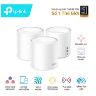 TP-Link Deco X10 AX1500 Mesh Wifi 6 System (3 Pack)