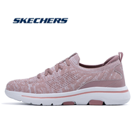 SKECHERS_ Gowalk 5 - Crown - รองเท้าลำลองผู้หญิง รองเท้าผู้หญิง รองเท้าผ้าใบ - 15926