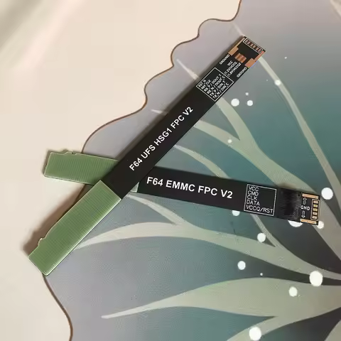 F64 Lite Box UFS and Emmc PC V2 CABLE FULL SET BY GSMJUSONCCT