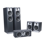 Jamo S7-25HCS Home Cinema System, Blue Fjord - Delivers High-Resolution, Room-Filling Sound - Includ