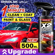 OHSOLAH X2 3D Nano Ceramic Coating (500ml)