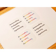 onlyapplecando Stickers for Apple's press conference, Apple stickers goodmorng Sticker