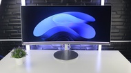 Samsung 34 inch Curve Gaming IPS monitor w/ powercord refurbished PCDOTCOM