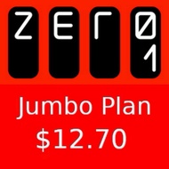 Zero1 Jumbo Plan Top Up