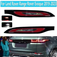 For Land Rover Range Rover Evoque 2019-2023 Rear Bumper Brake light Car Rear Fog Light bumper reflec