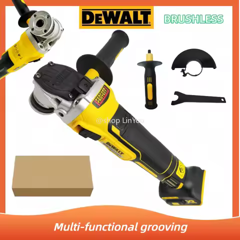DEWALT DCG405N 20V Brushless Cordless Angle Grinder Cutting Machine Rechargeable Portable Polisher P