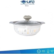 CHEFINA CHANDELIERMIPOT18CM Enamel Pan 18 Cm