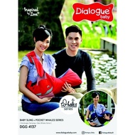 DIALOGUE WHALES SERIES SIDE CARRY - BABY CARRY DGG 4137