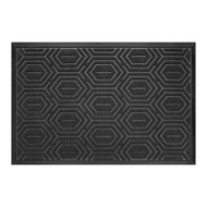 1 Piece Door Mat Outdoor Indoor Entrance Welcome Mat Entry Front Door Mat Stain & Fade Resistant Low