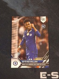 25/26 Topps Now UCL #039 - Estevao Willian # Chelsea 車路士 Panini Football
