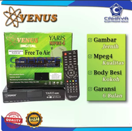 Promo Receiver Parabola Venus Yaris Mpeg4 C Ku Band FTA Free LNB Satelit TV Original