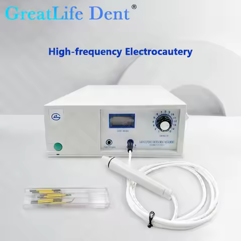 GreatLife Dent High Frequency Electrocautery Light Therapy LK-3 Electric Knife Dental Electric Ion S