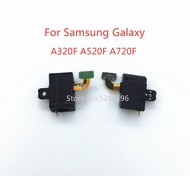 Earphone Headphone Audio jack Flex Cable For Samsung Galaxy A3 A320F A5 A520F A7 A720F Headset Socket Jack Port With Microphone