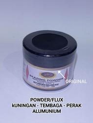 BRAZING POWDER SERBUK LAS BUBUK OBAT LAS PASTA BORAK OBAT LAS MURAH SILVER SOLDER FLUX-1