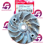 Kipas Pully Pulley Honda BeAT Pop K44
