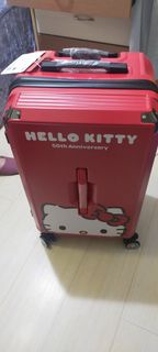 全新Hello Kitty 50周年運動旅行箱 24吋