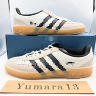 adidas Originals Gazelle Indoor White Black IF9735 Men's Size！！！