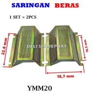 YMM20 screen saringan padi beras mesin yanmar YMM20 per 2 buah TOP BAJA