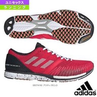 9527 69折 adidas ADIZERO TAKUMI SEN 5 紅 馬牌底 慢跑鞋 B37418