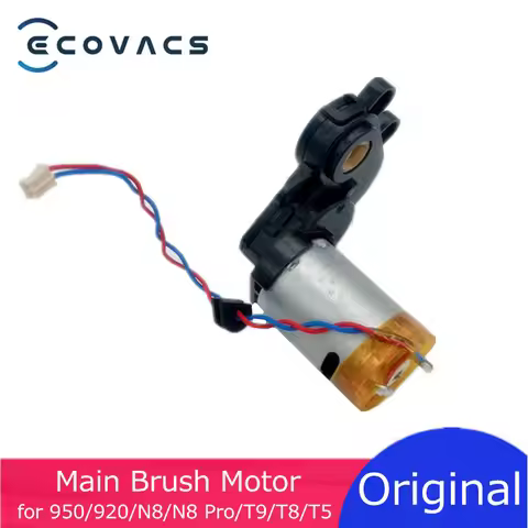 Original ECOVACS Main Brush Motor for DEEBOT OZMO 950/ 920/ N8/ N8 Pro/ T9/ T8 Robot Vacuum Cleaner 