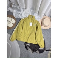 Jacket WOMEN'S 2-LAYER WRINKLED UMBRELLA WITH EMBROIDERED SMILE FACE GOOD LUCK SUSU FASHION